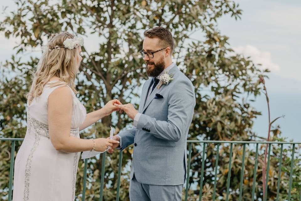 Wedding in Ravello