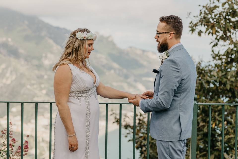 Wedding in Ravello