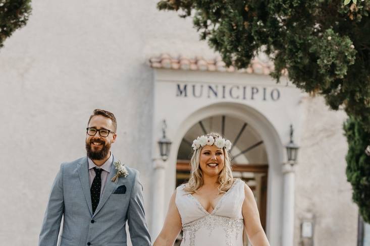 Wedding in Ravello