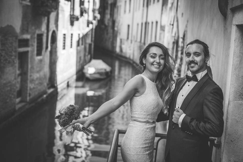 Matrimonio a venezia