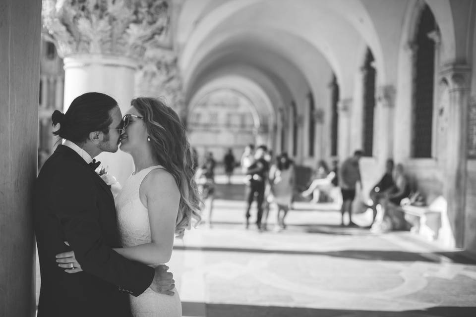 Matrimonio a venezia