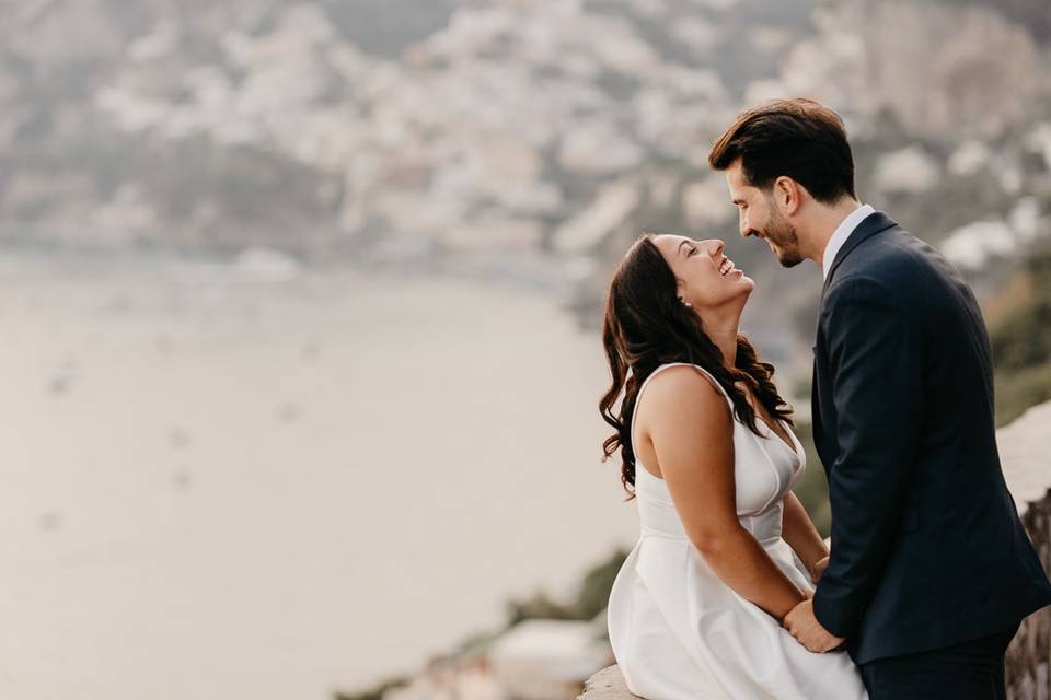 Wedding in Positano