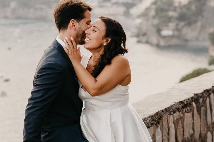 Wedding in Positano