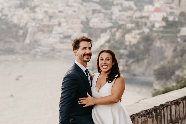 Wedding in Positano