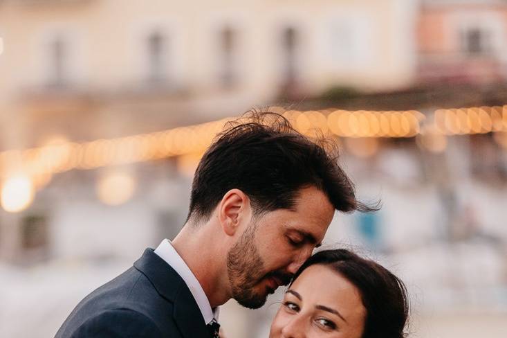 Wedding in Positano