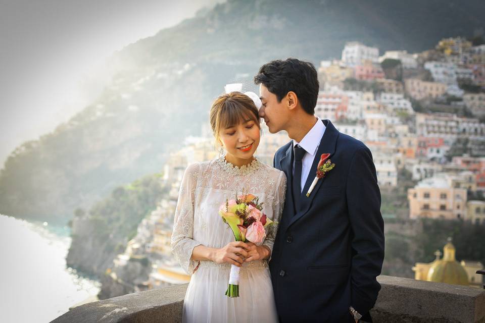 Matrimonio a Positano