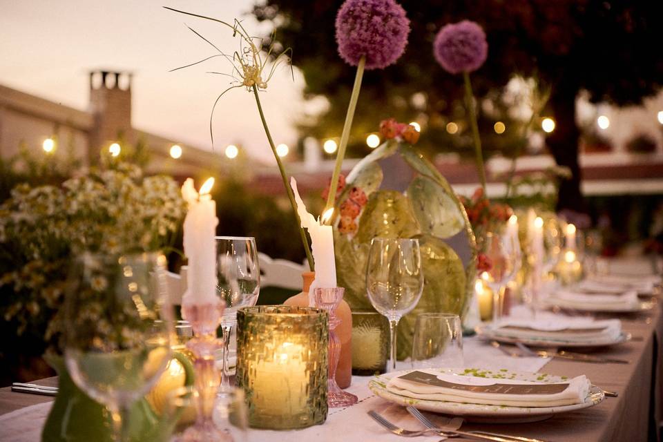 Wedding in vigna