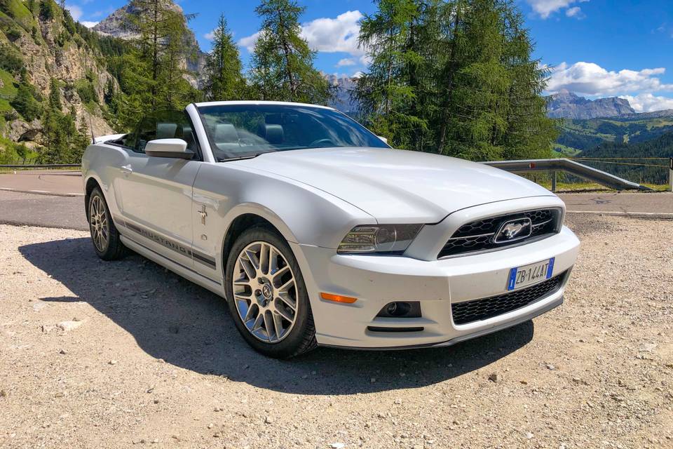 Mustang Cabrio