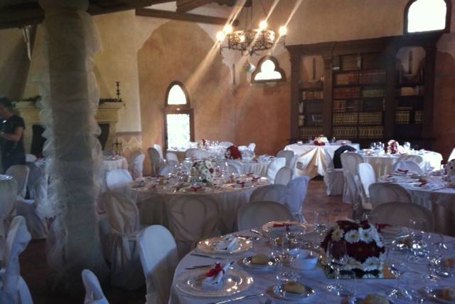 Mise en place sala interna