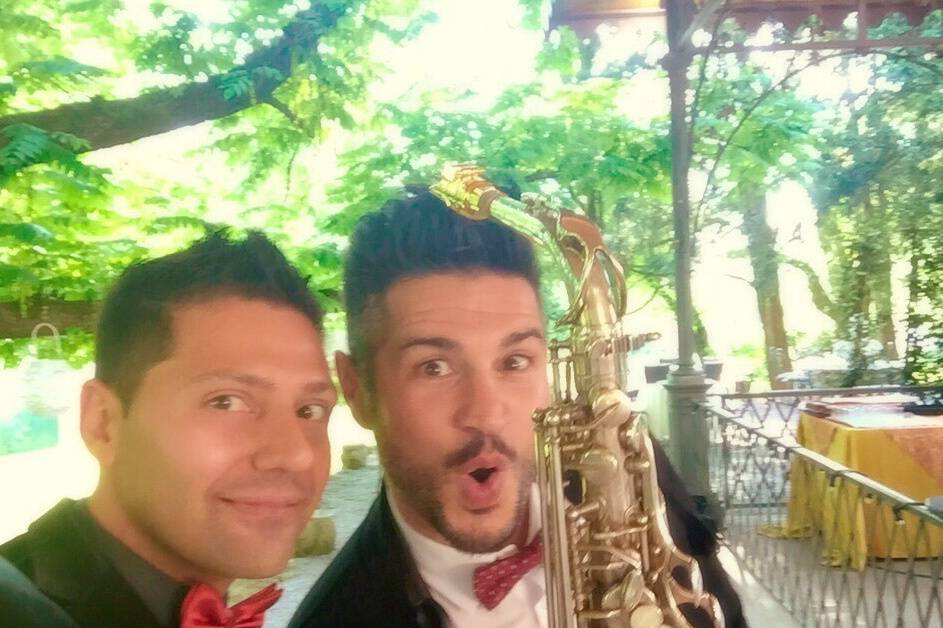 In Duo Voce e Sax