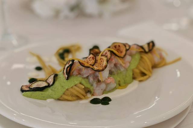 Spaghettone alla Nerano