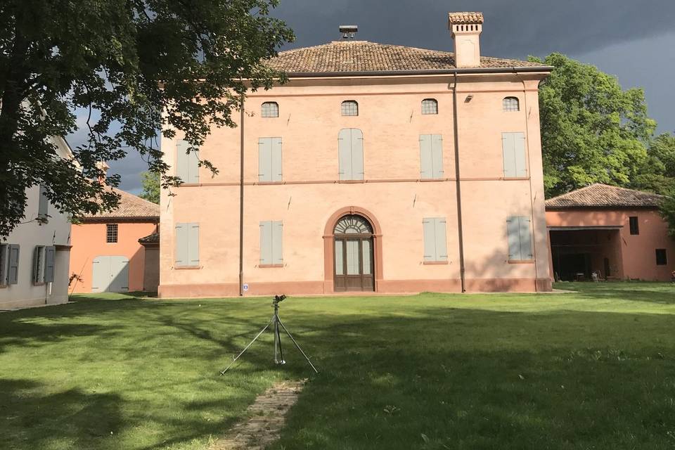 La villa settecentesca