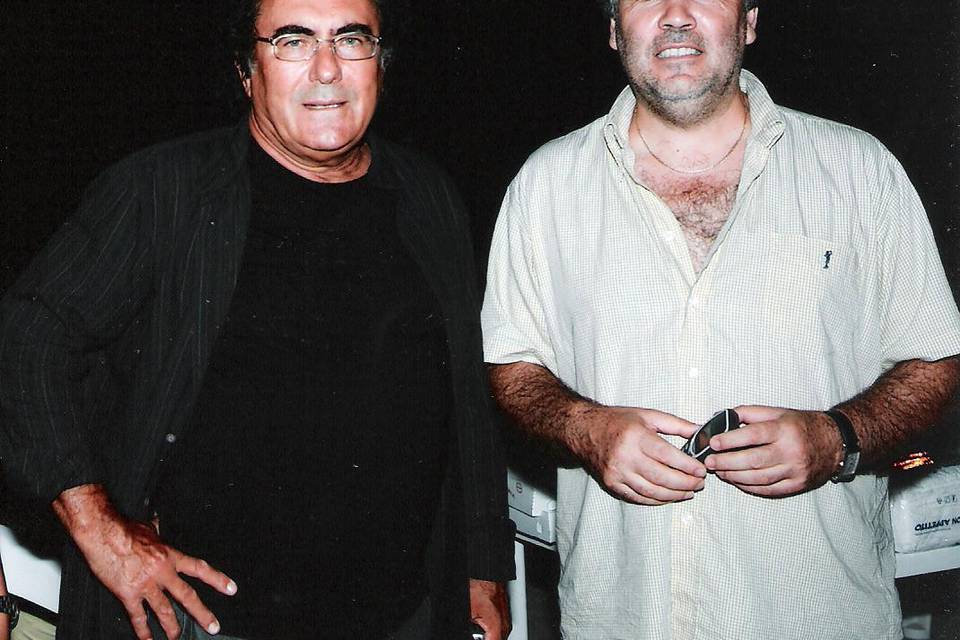 Con Al Bano