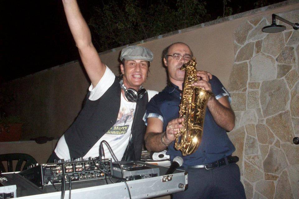 Dj & sax