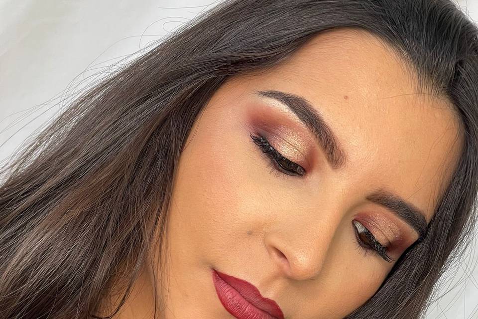 Soft Halo make-up