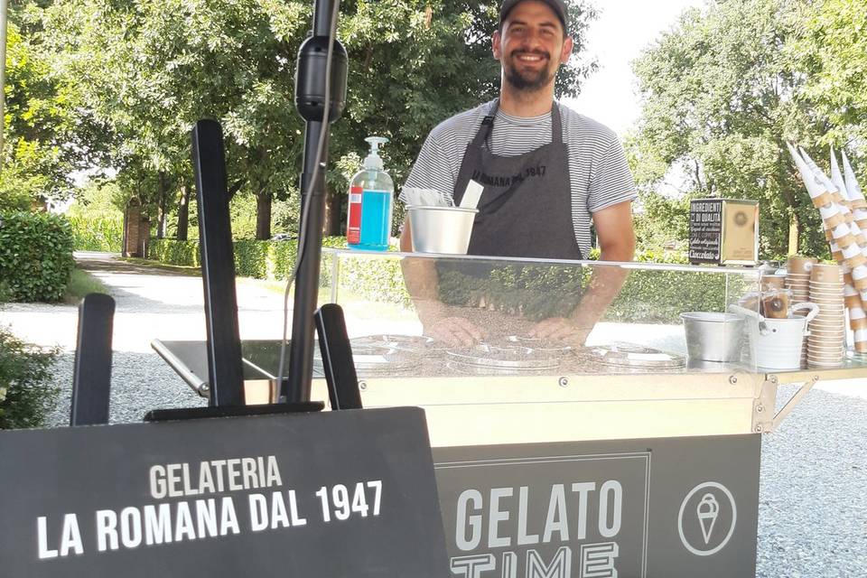 Carretto gelati