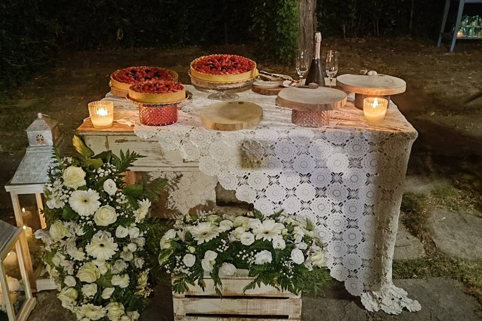 Taglio torta