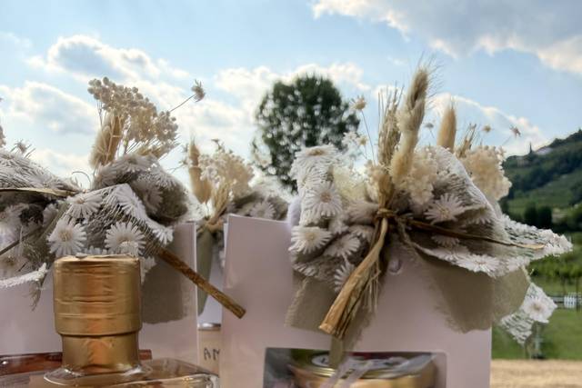 Gin personalizzato e confettur