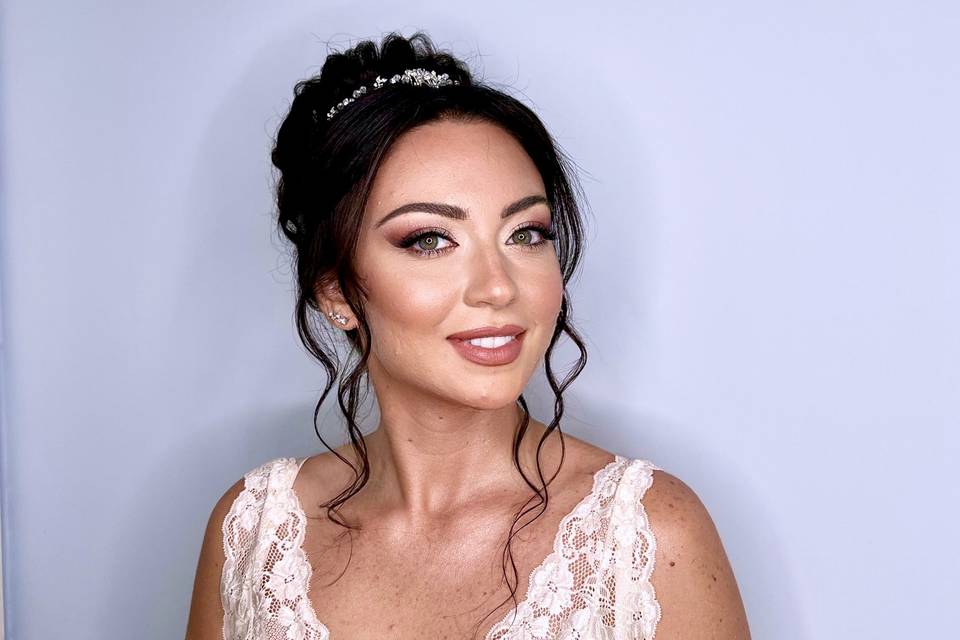 Make up bridal luxury