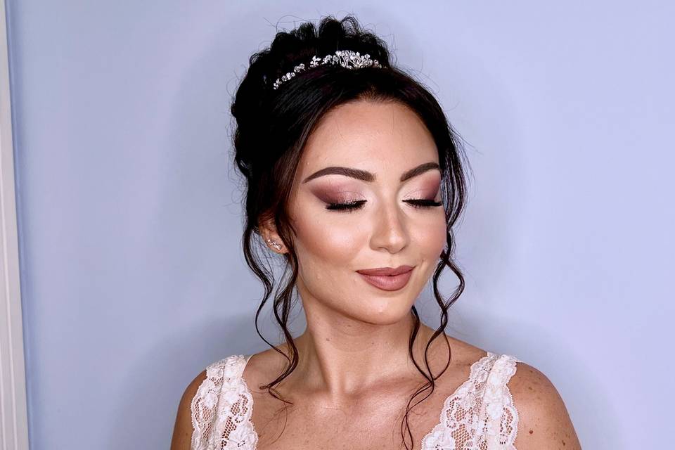 Make up bridal luxury