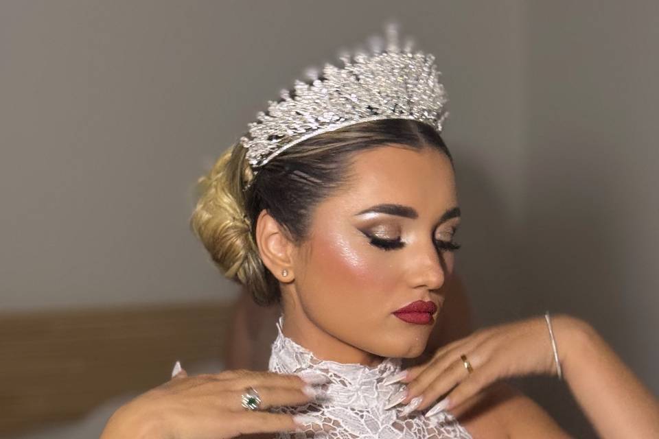BRIDAL LOOK🤍