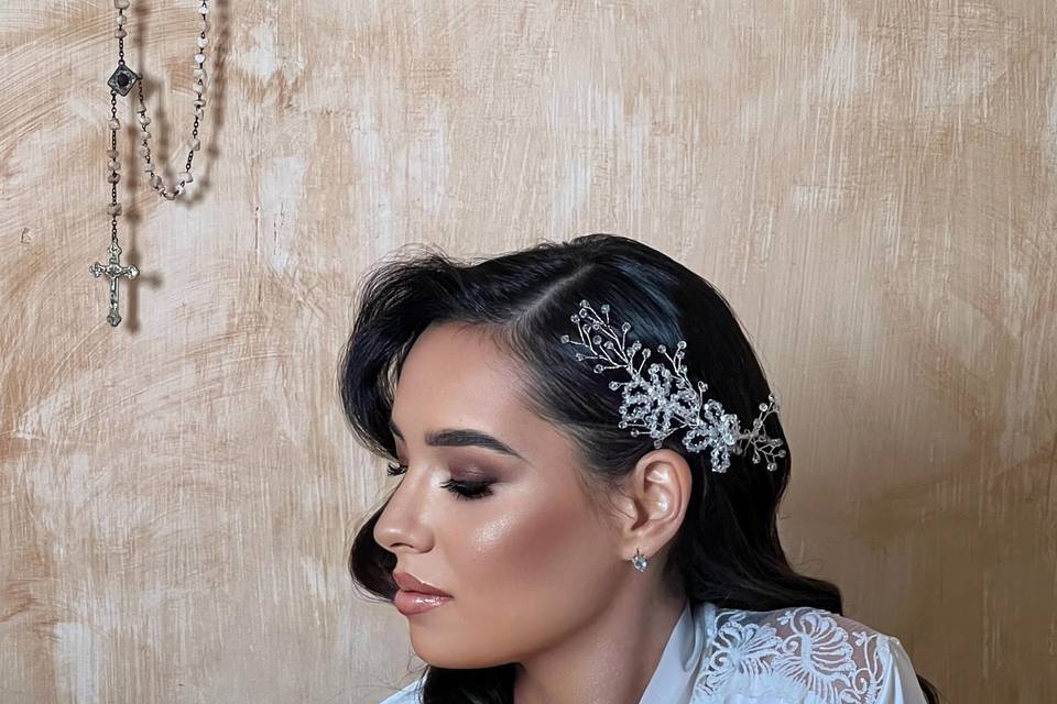 Bridal look