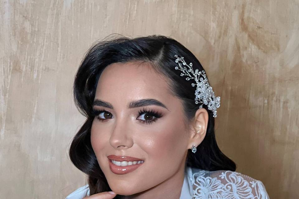 Bridal look