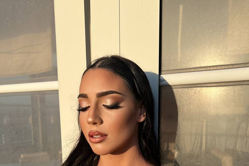 Glow look