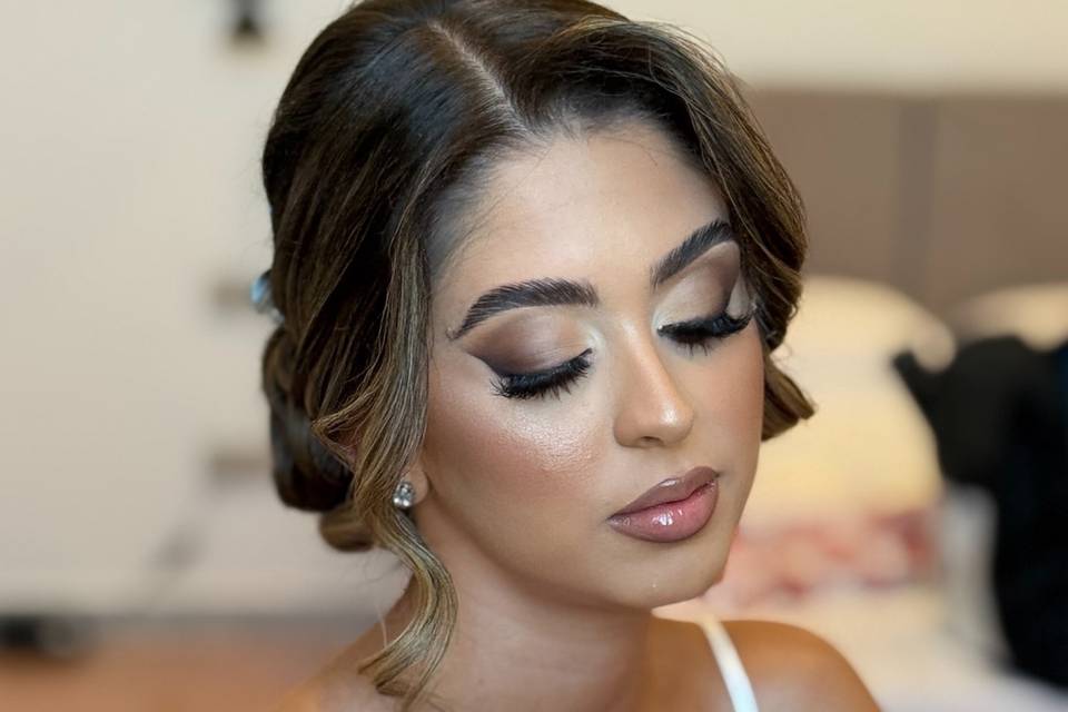 BRIDAL LOOK🤍