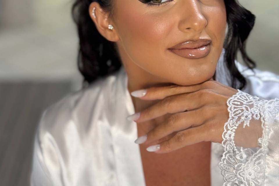 BRIDAL LOOK🤍