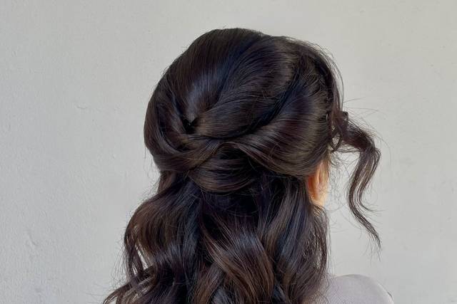 Romantic Half up