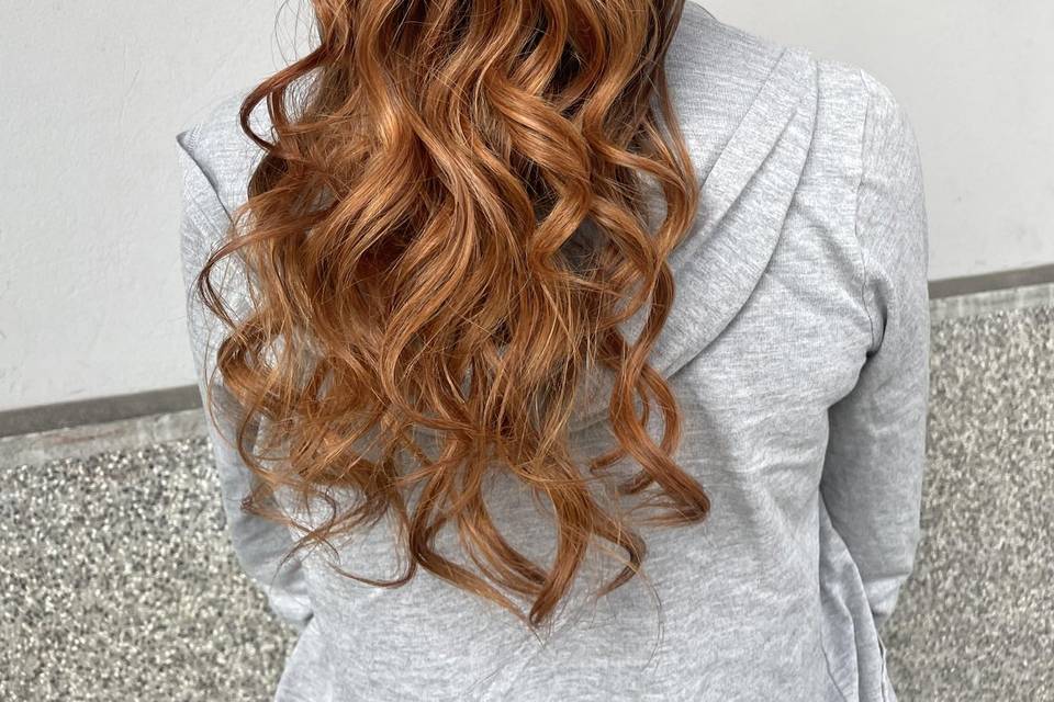 Romantic Half Up