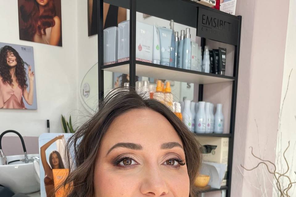 Full Glam make up