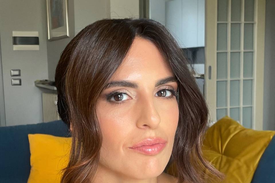 Full Glam make up