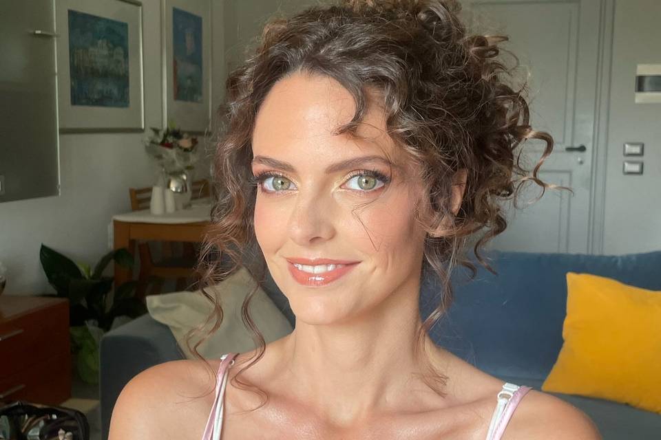 Full Glam make up