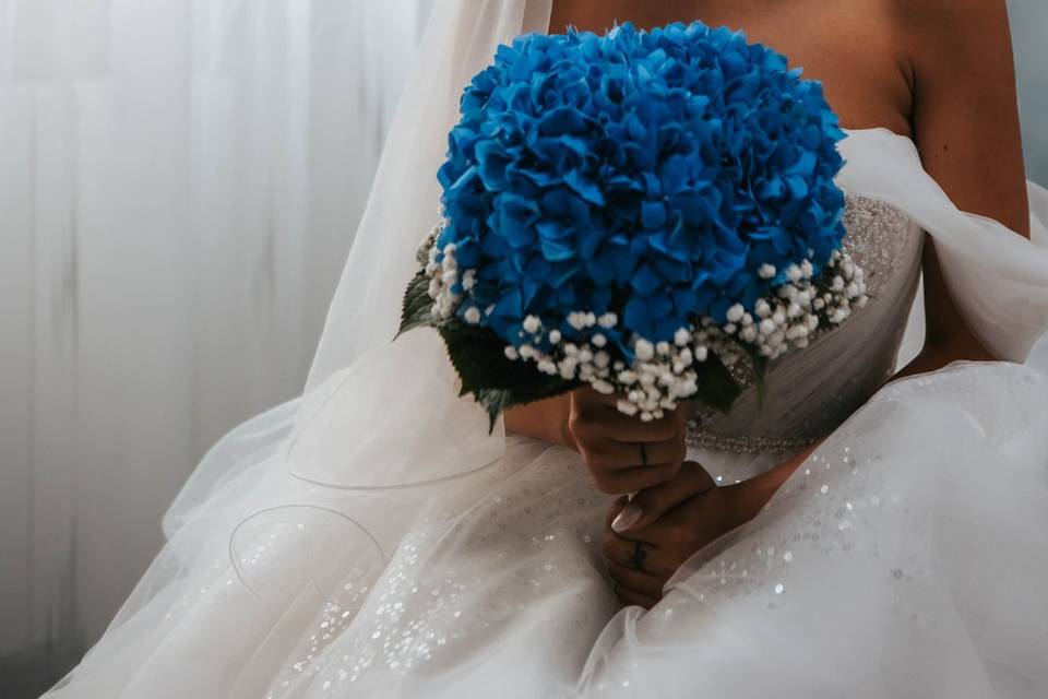 Preparazione sposa