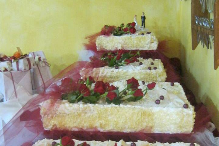 Torta nuziale