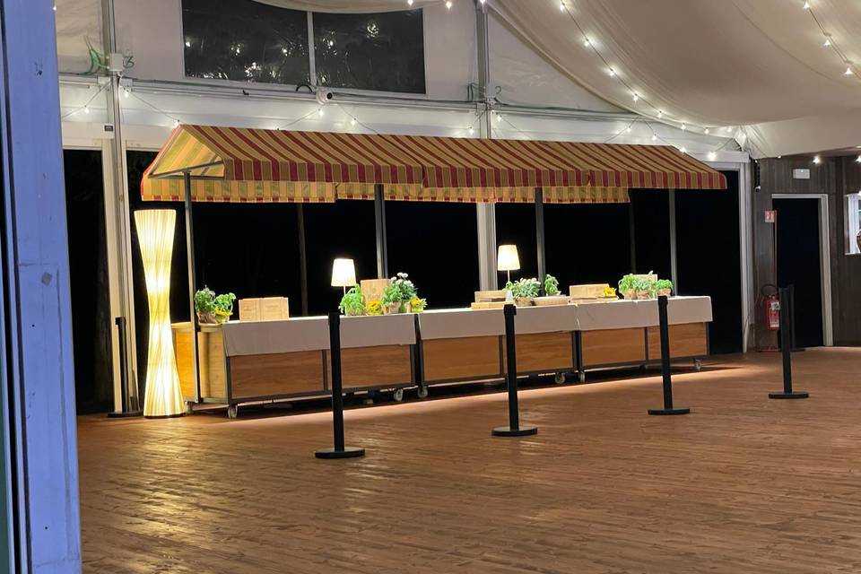 Area buffet