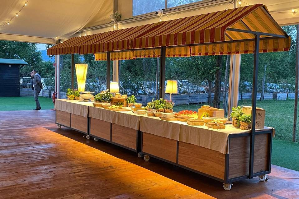 Area buffet