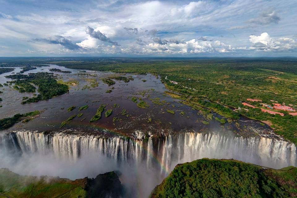 Cascate Victoria Africa