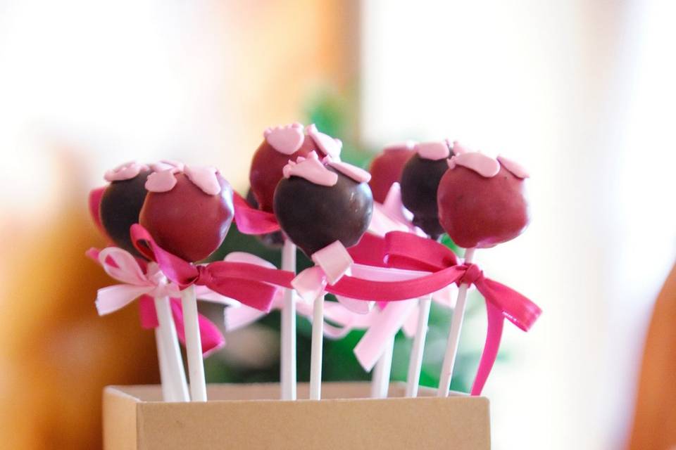 Scatola di cakepops