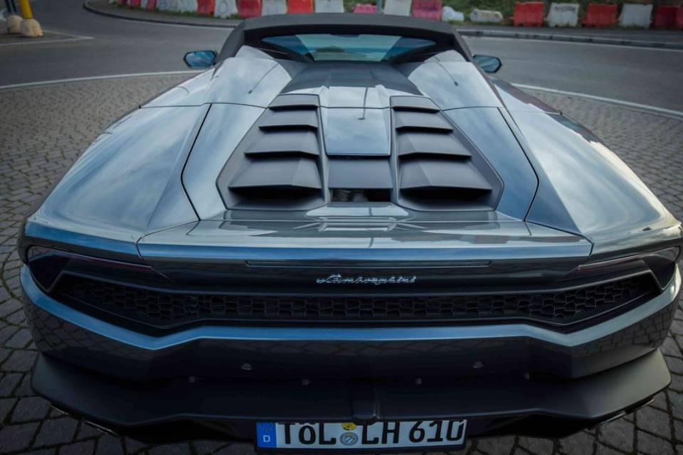 Lamborghini Huracan Spider