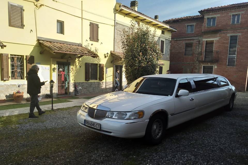 Limousine Bianca