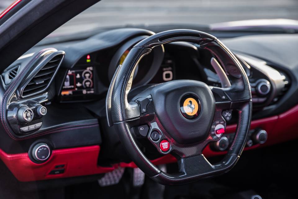 Ferrari 488 spider