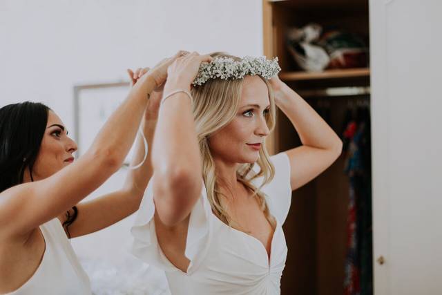 Antonia Deffenu make-up artist & hairstylist