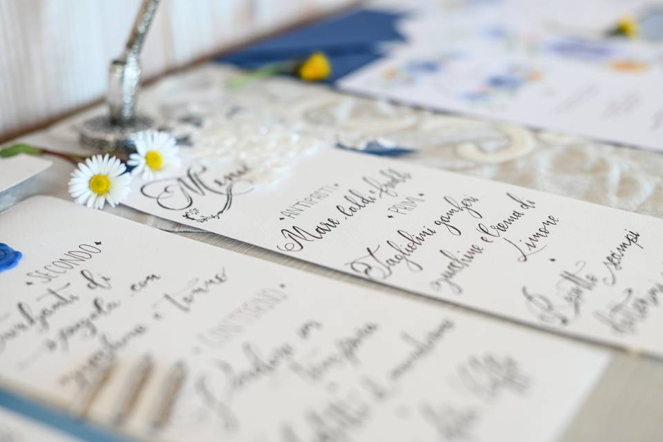 Wedding stationary