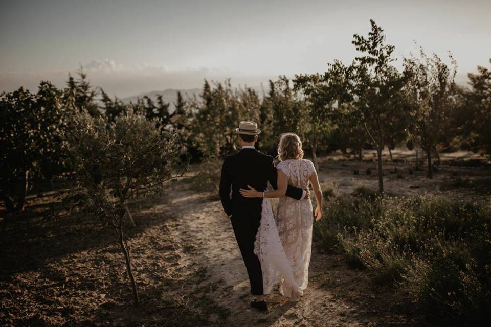 Wedding in MasseriaBride&groom