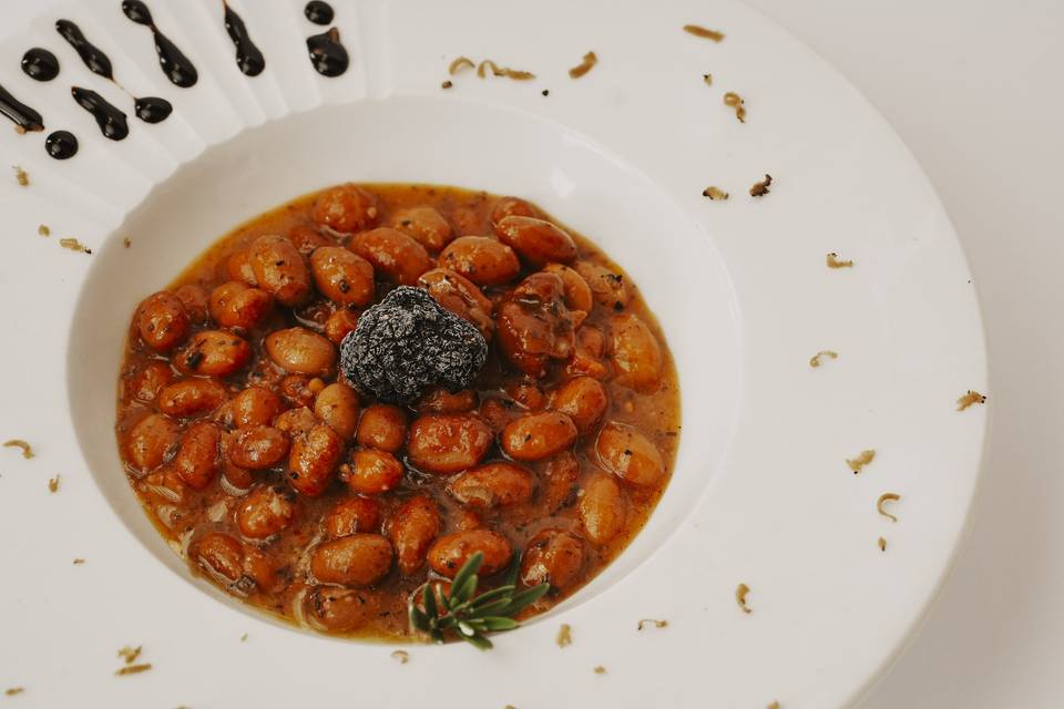 Fagioli al tartufo