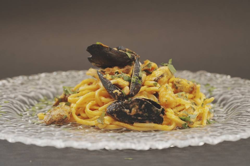 Tagliolini ai frutti di mare