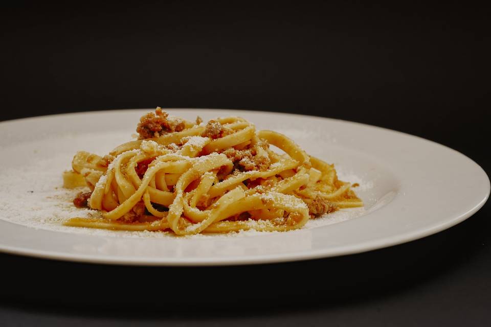 Fettuccine al capriolo